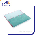 High absorbent Microfiber heart chenille dry mat, square floor mat,door mat